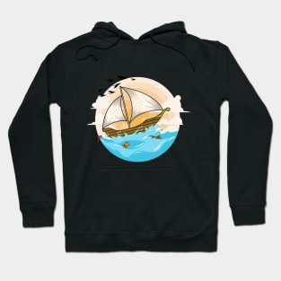 sailing ship Hoodie